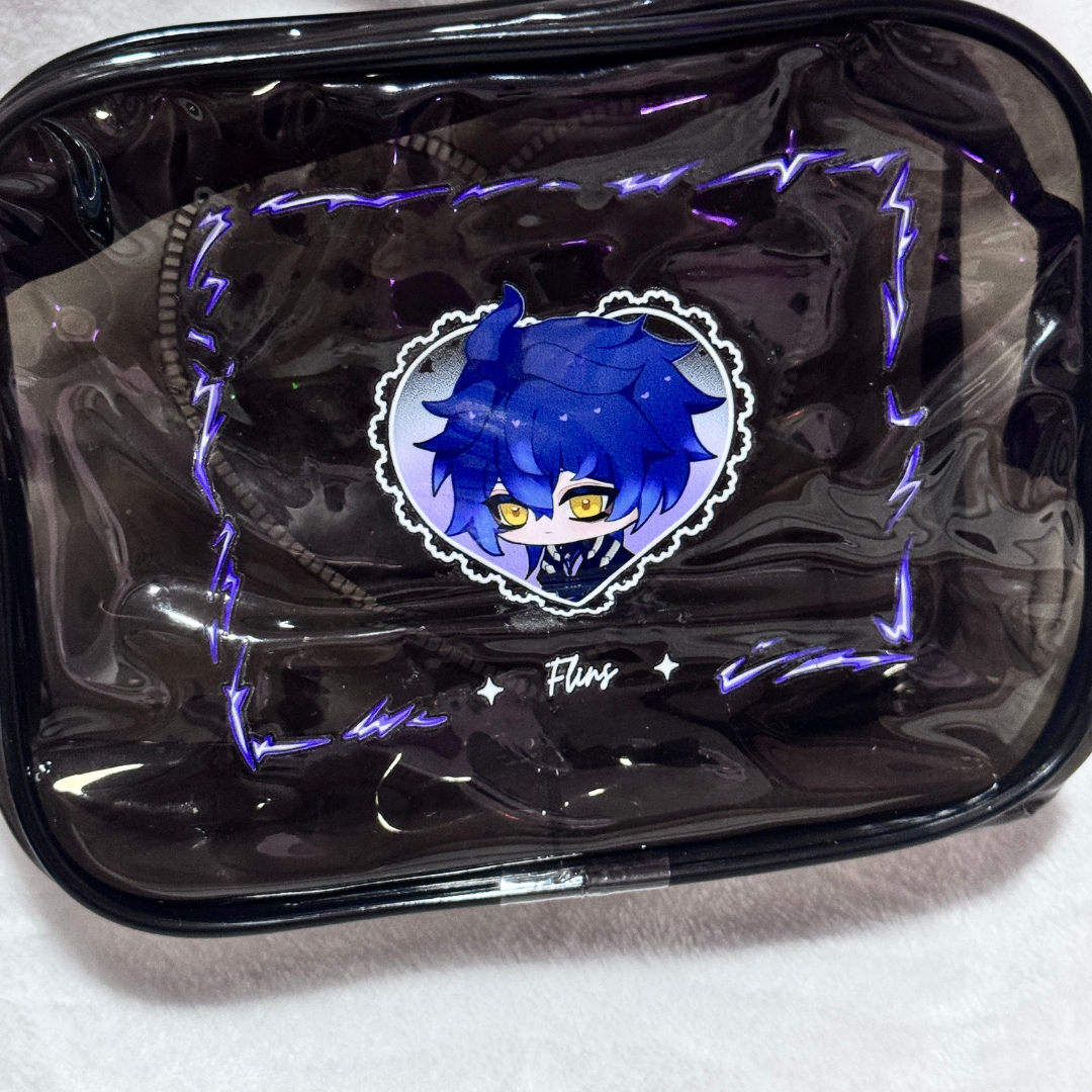 Genshin - Flins PVC pouch