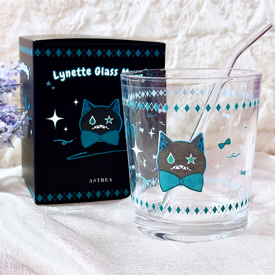 Genshin Impact Lyney & Lynette Glass Cup