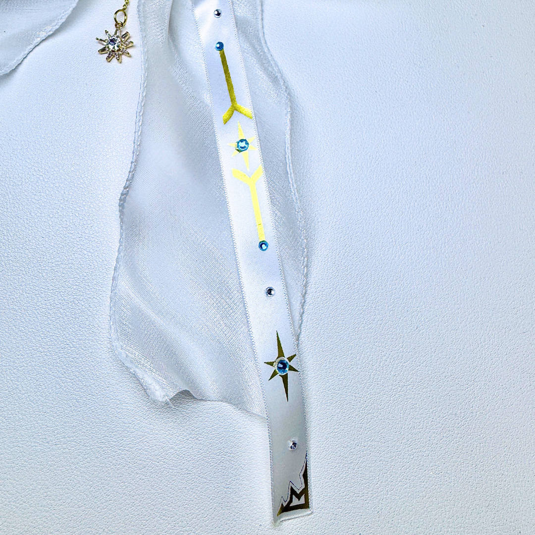 [Pre-Order] Handmade HSR Hair Clip - Phainon