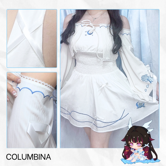 Genshin - Columbina outfit