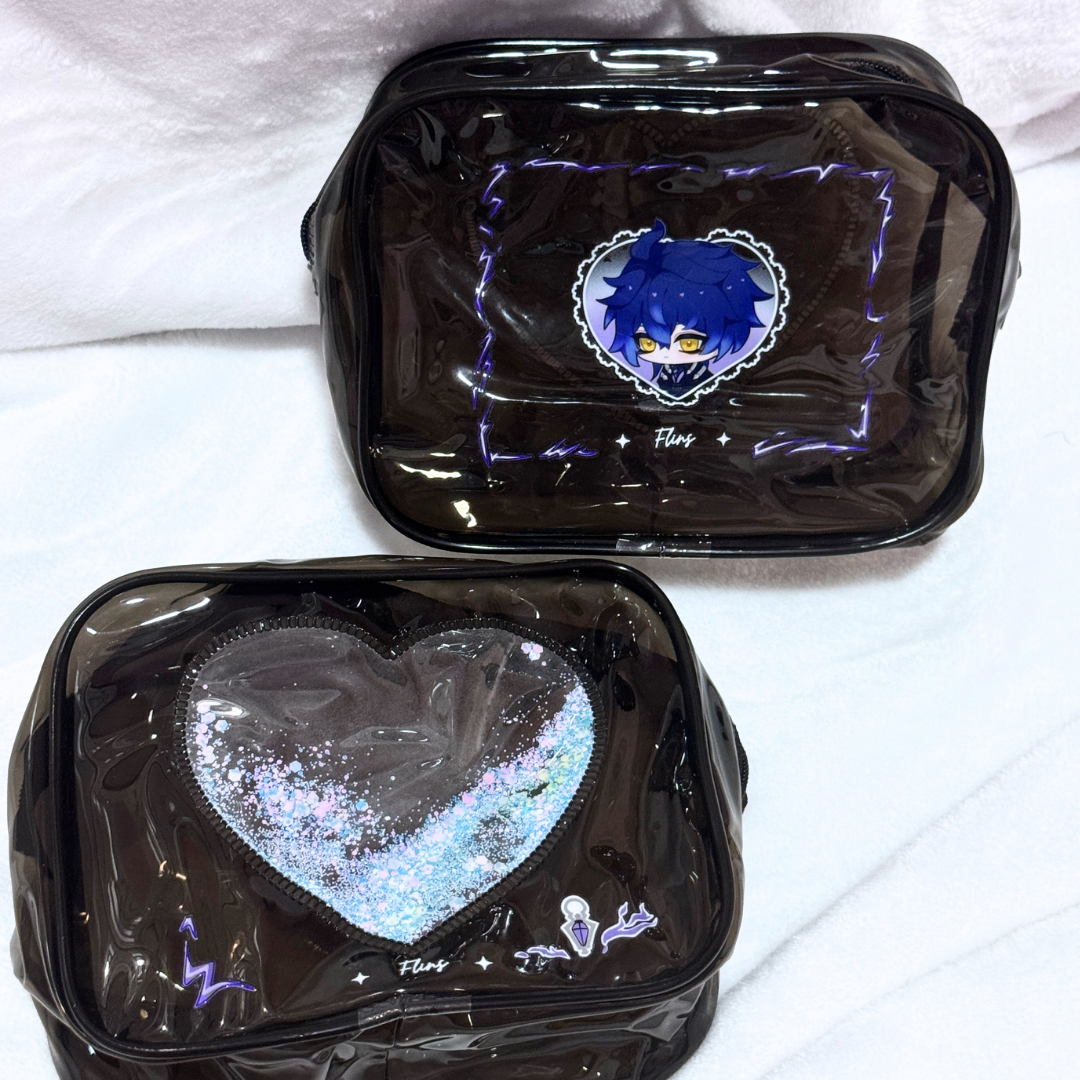 Genshin - Flins PVC pouch