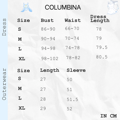 Genshin - Columbina outfit