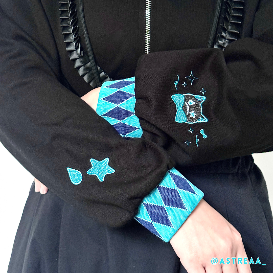 Lynette - Genshin Impact Cotton Outerwear [House of the Hearth Collection]