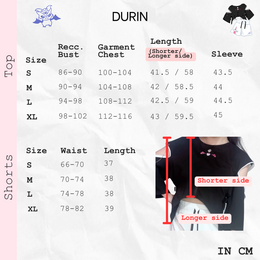 Genshin - Durin outfit