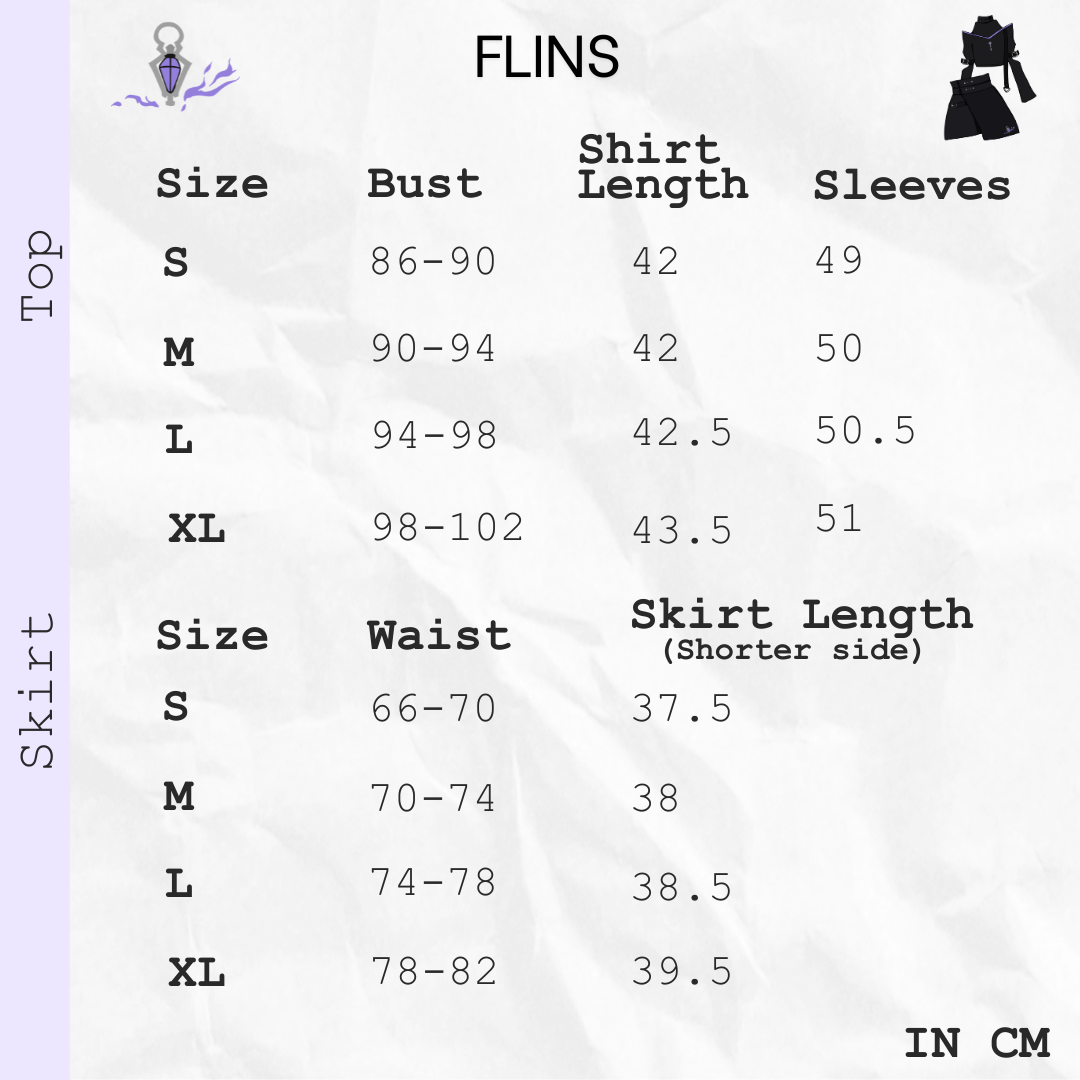 Genshin - Flins outfit
