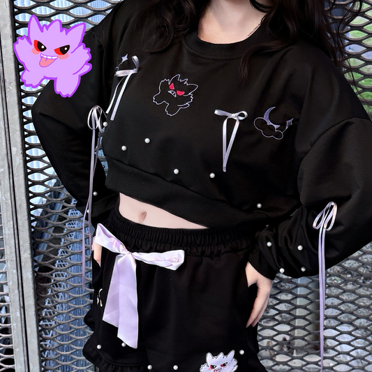 [Pre-Order] Gengar Cropped Top