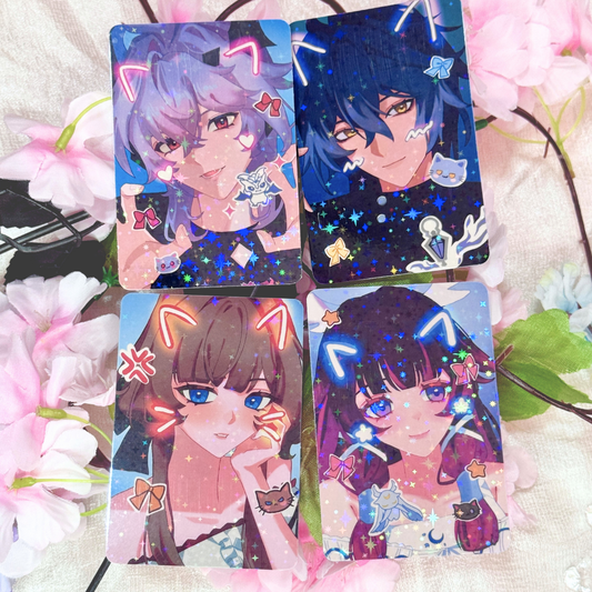 Genshin - Nod Krai Glitter Holographic Photocard