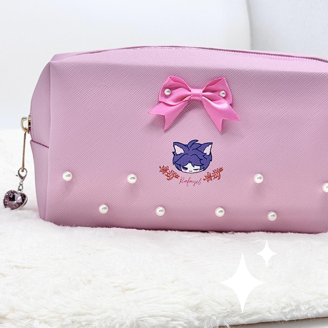 Love & Deepspace Cosmetic Pouch (Rafayel)