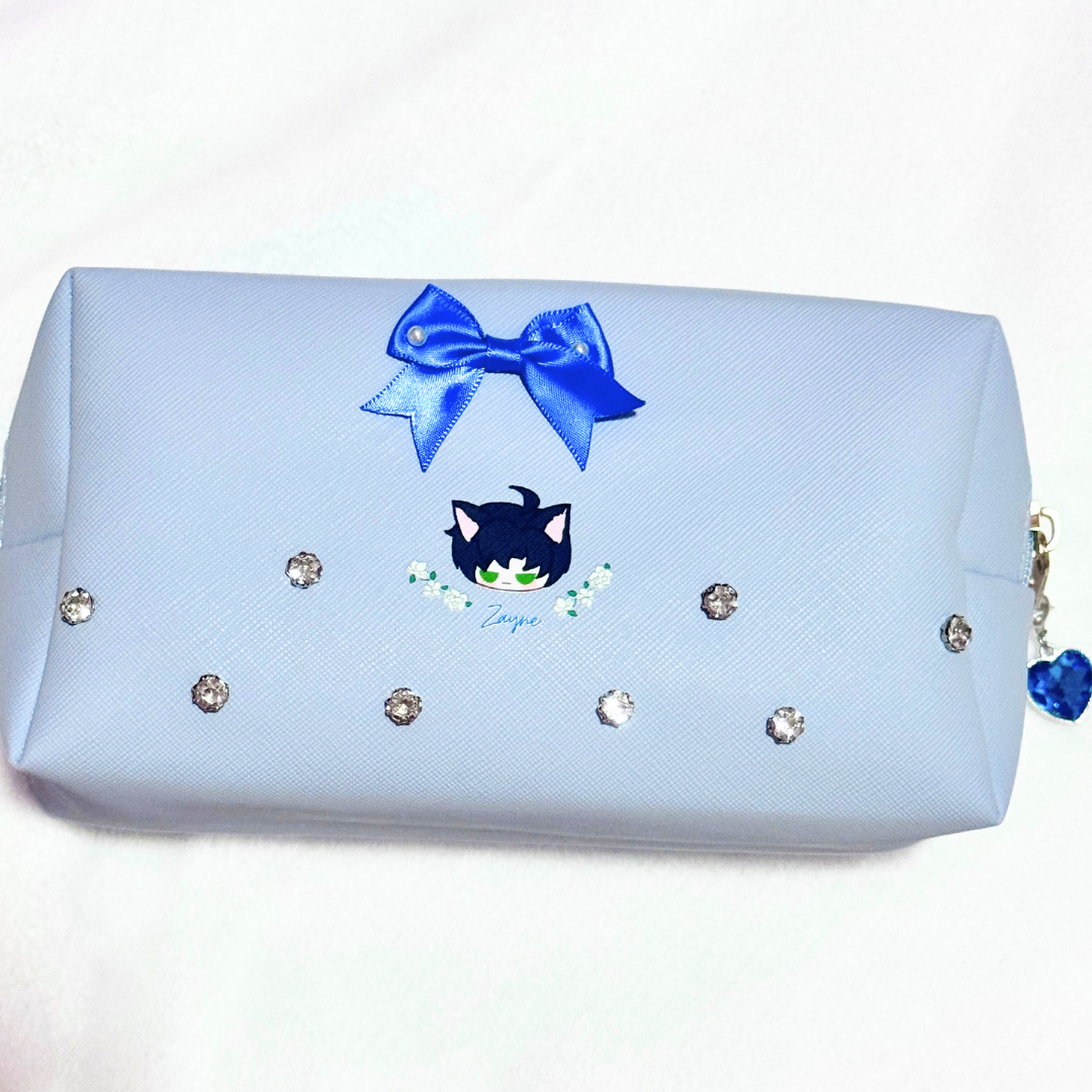 Love & Deepspace Cosmetic Pouch (Zayne)