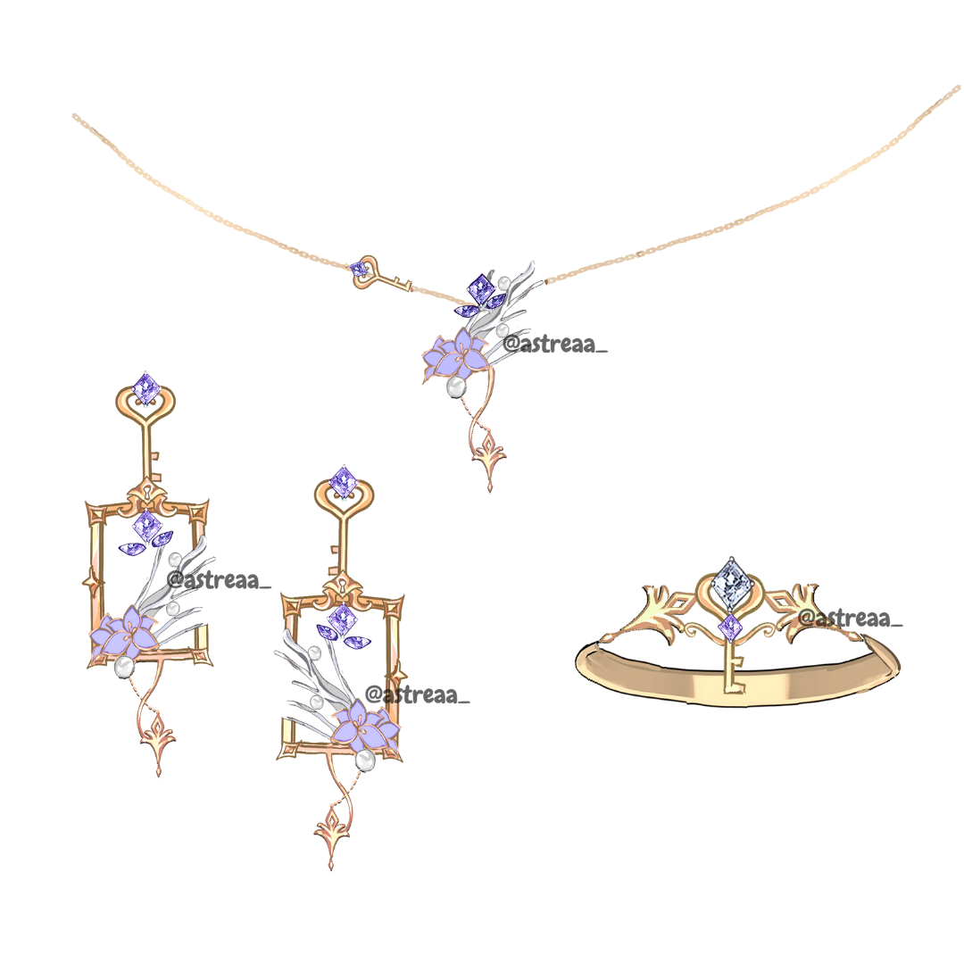 The Herta - Honkai Star Rail Jewelry