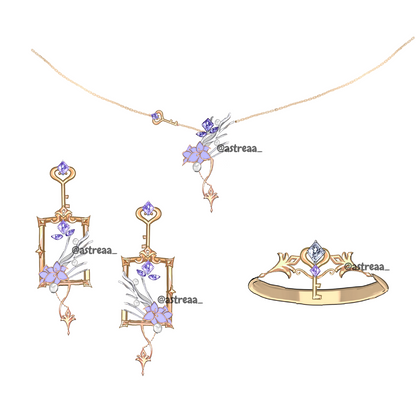 The Herta - Honkai Star Rail Jewelry
