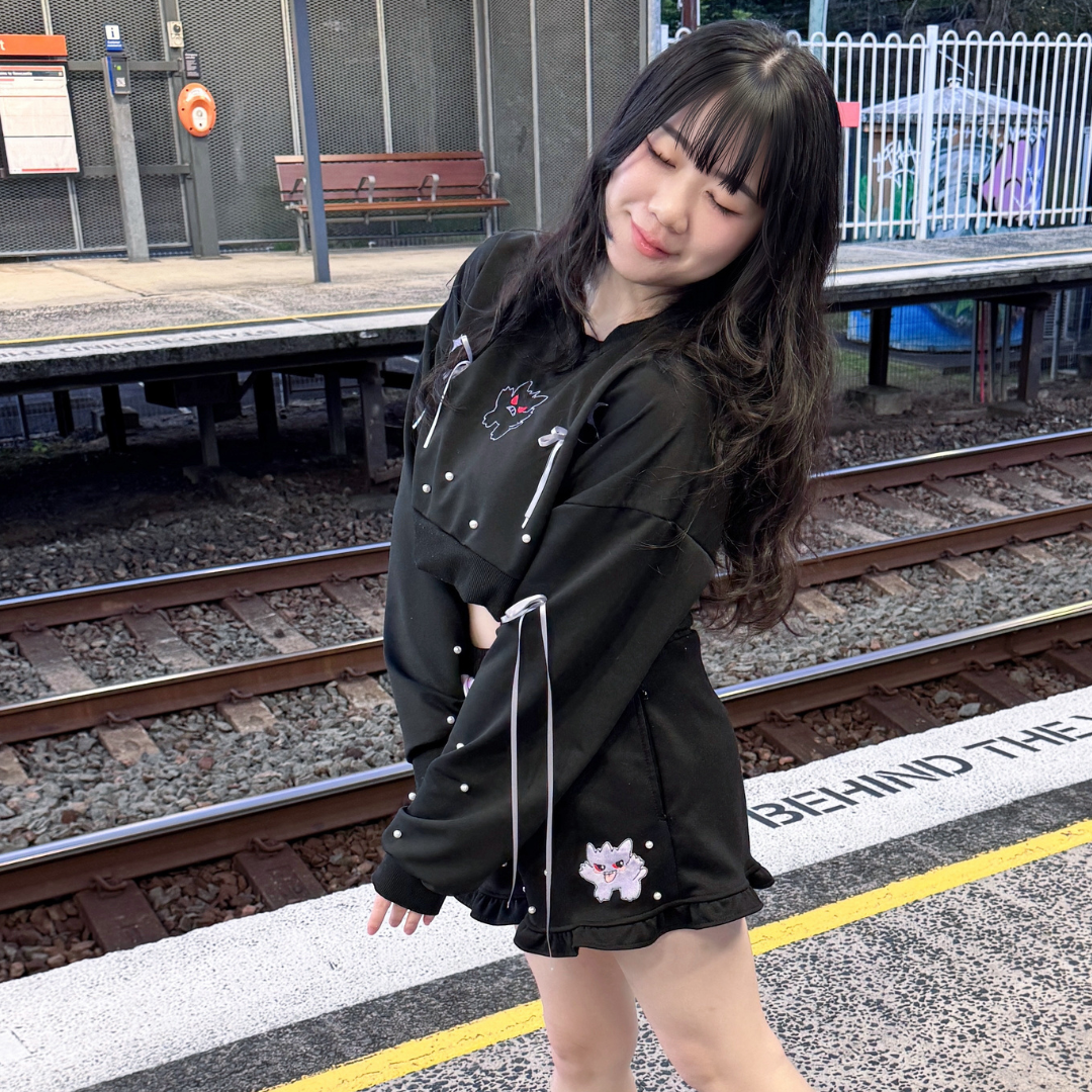 [Pre-Order] Gengar Cropped Top