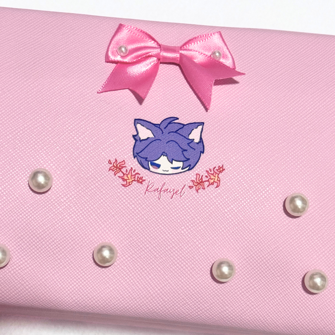 Love & Deepspace Cosmetic Pouch (Rafayel)
