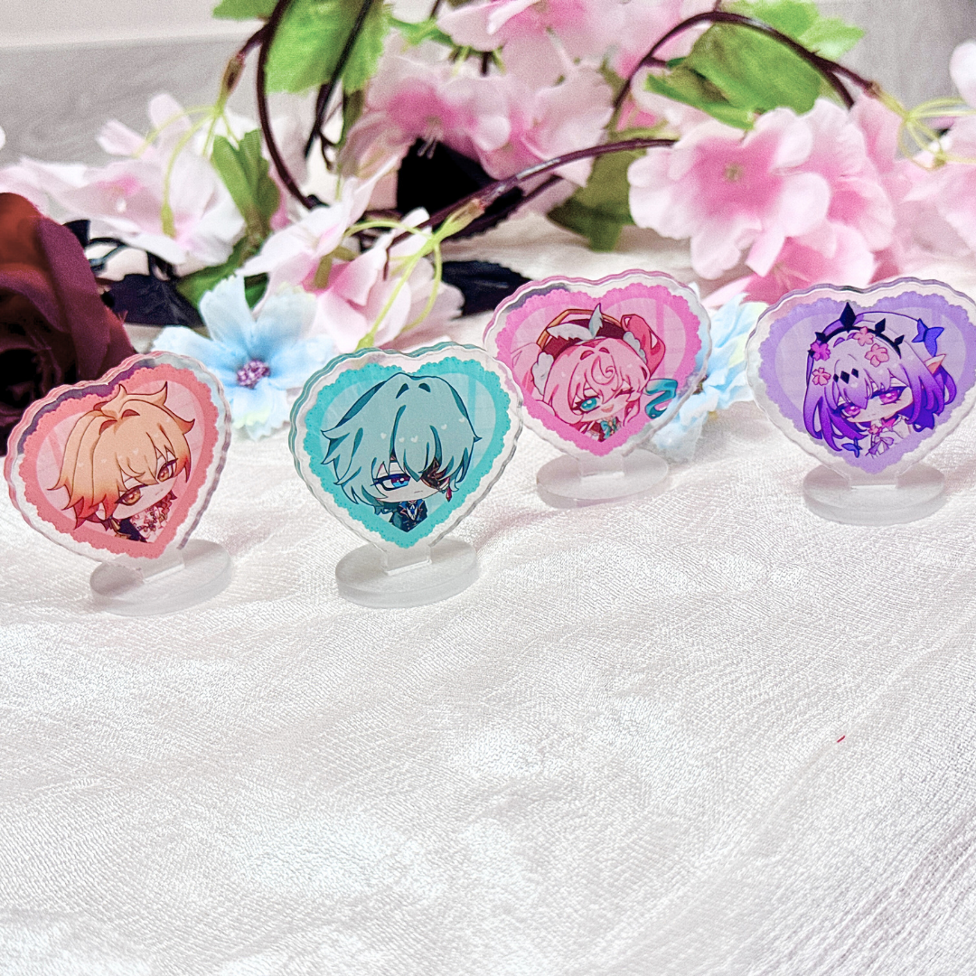 Honkai Star Rail - Mini standees