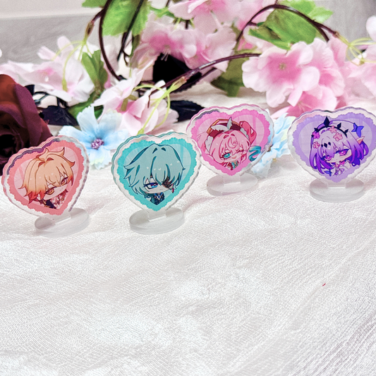 Honkai Star Rail - Mini standees