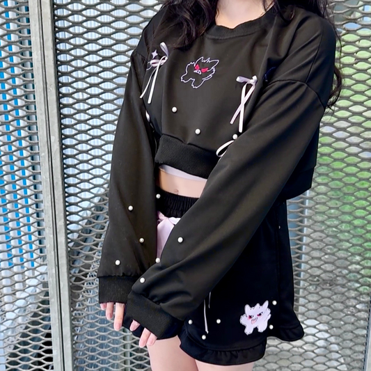 [Pre-Order] Gengar Cropped Top