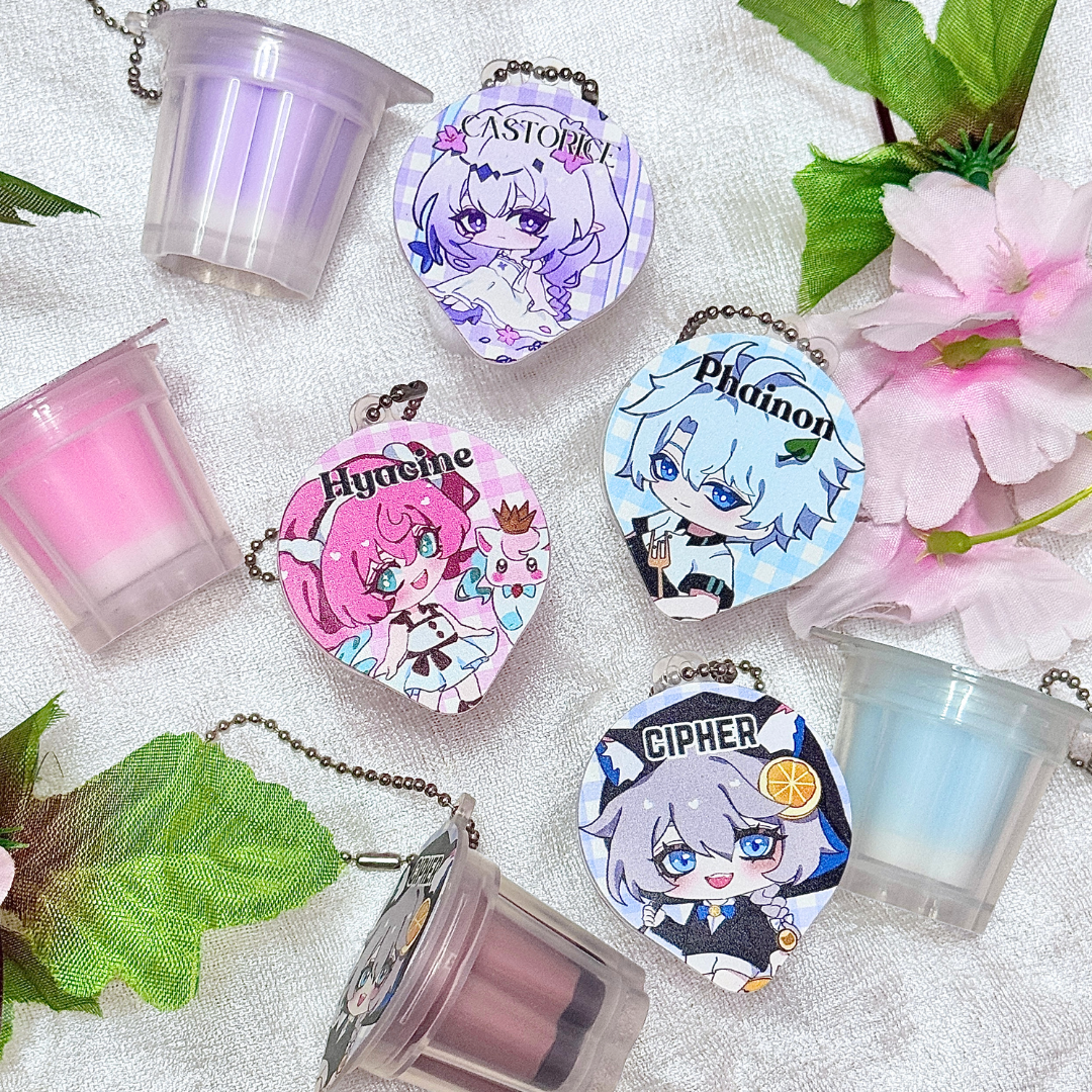 Honkai Star Rail - Pudding charms