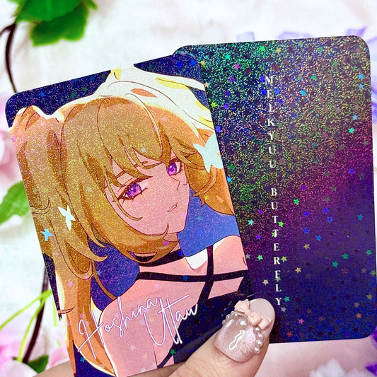 Shugo Chara! - Utau Holographic Photocard