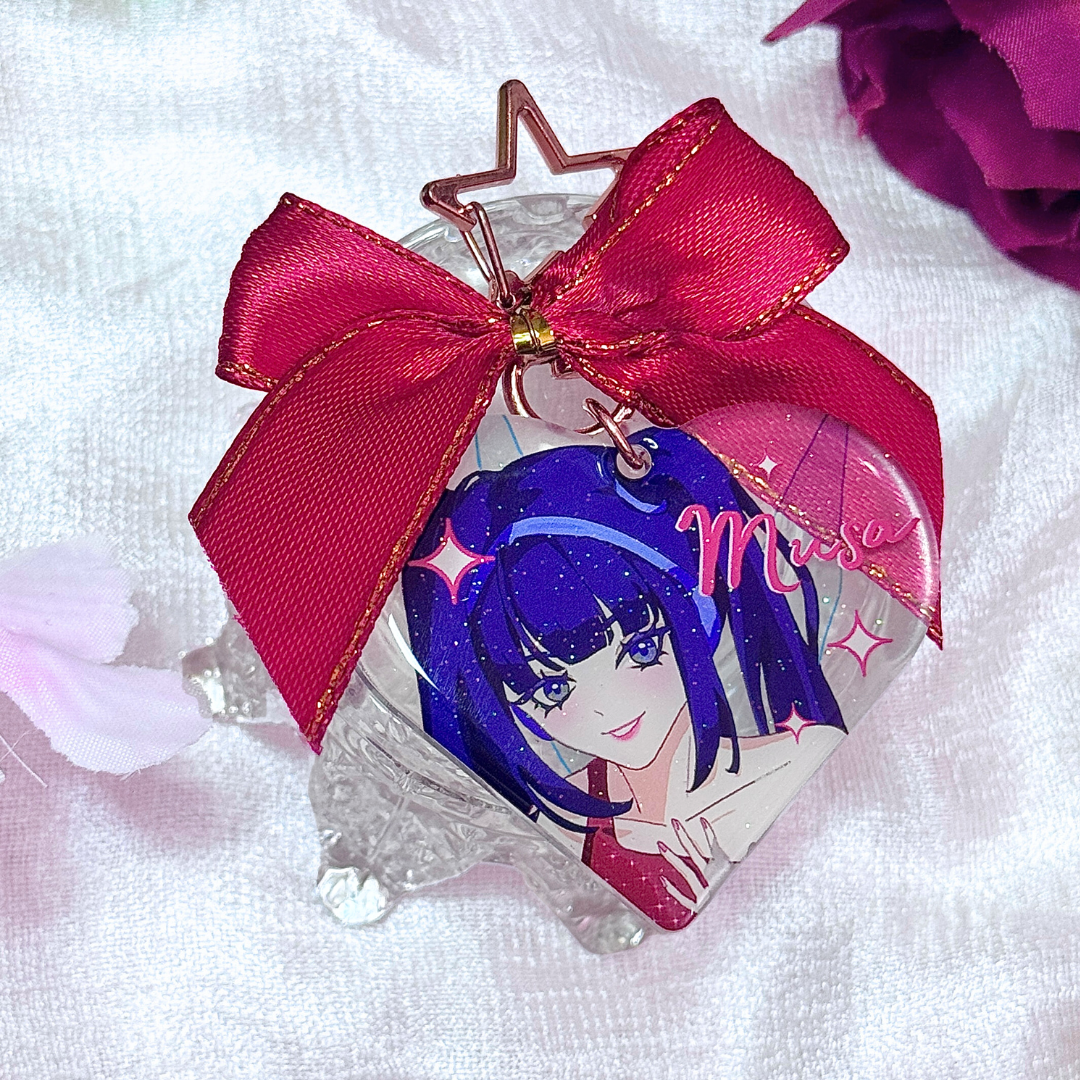 Winx club glitter charms