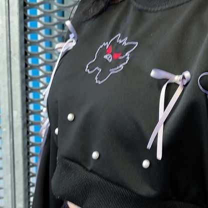 [Pre-Order] Gengar Cropped Top