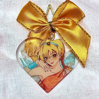 Winx club glitter charms