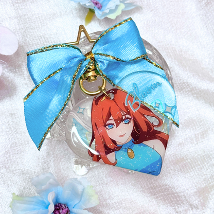 Winx club glitter charms