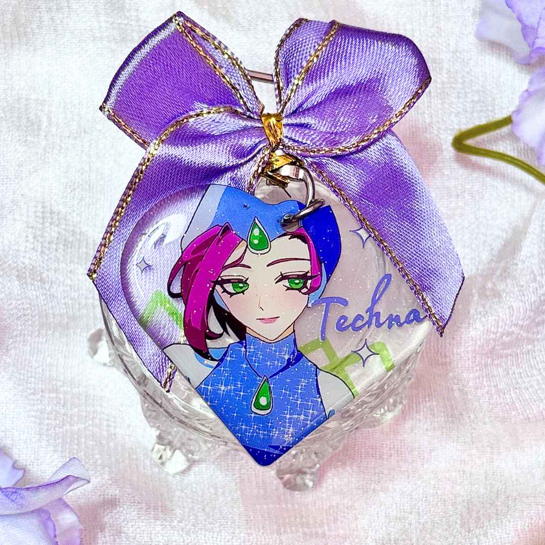 Winx club glitter charms