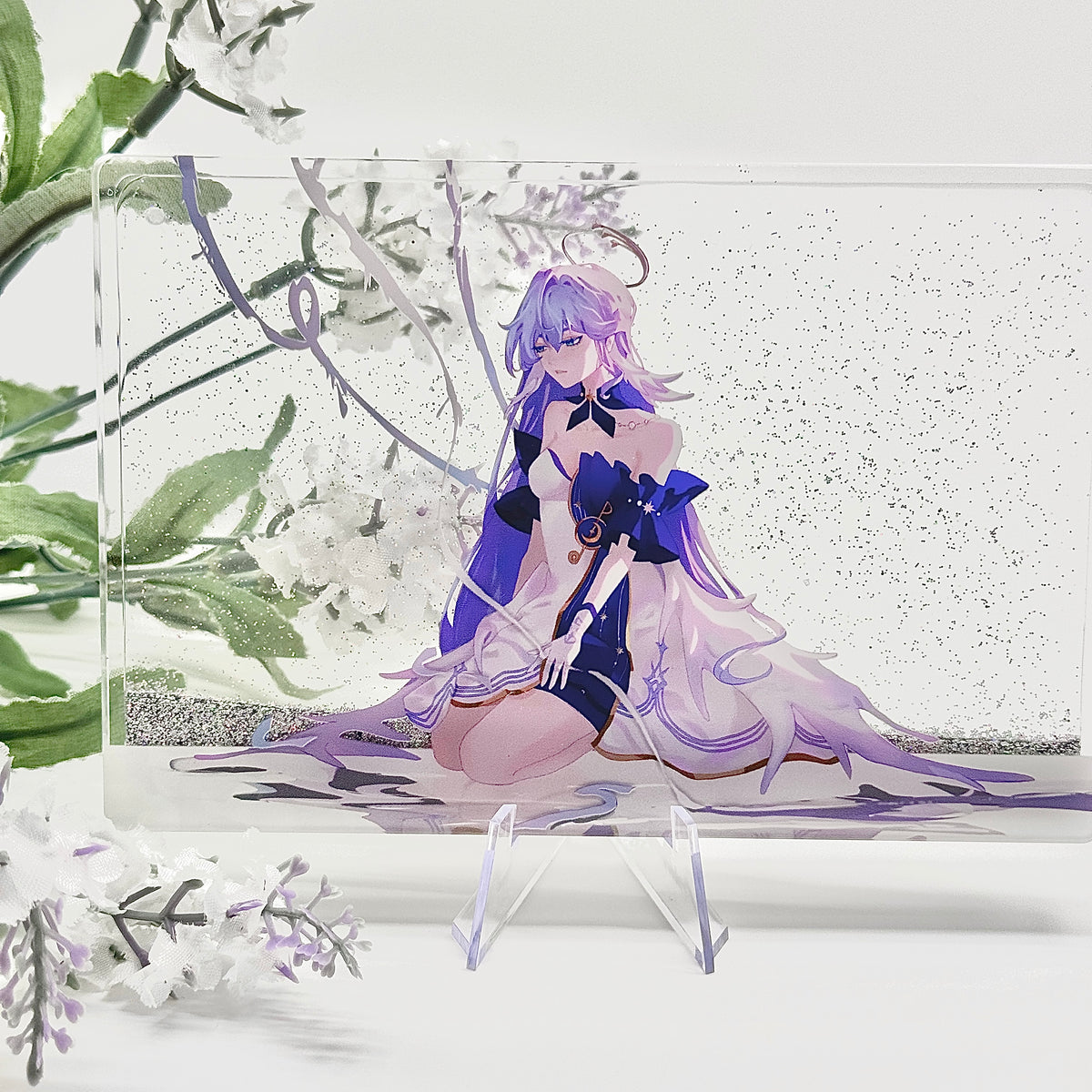Honkai Star Rail Robin Quicksand Acrylic Block