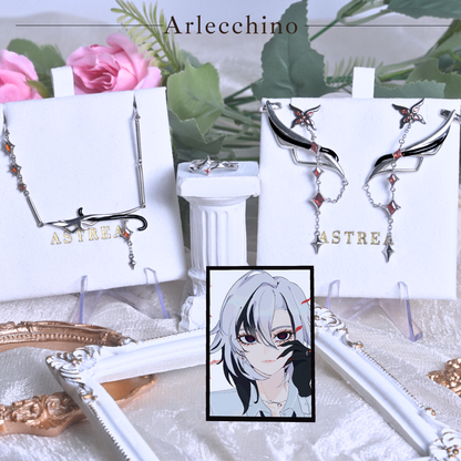 Arlecchino - Genshin Impact Jewelry