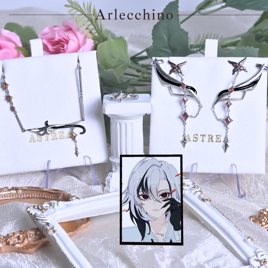 Arlecchino - Genshin Impact Jewelry
