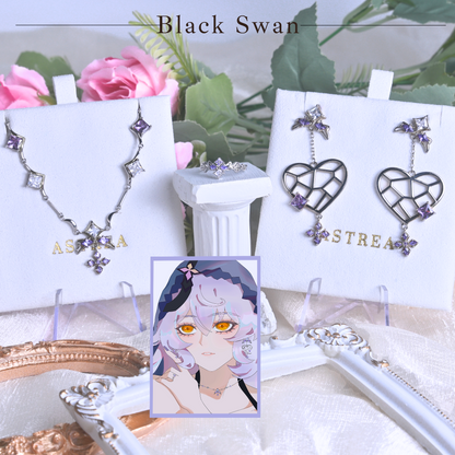 Black Swan - Honkai Star Rail Jewelry