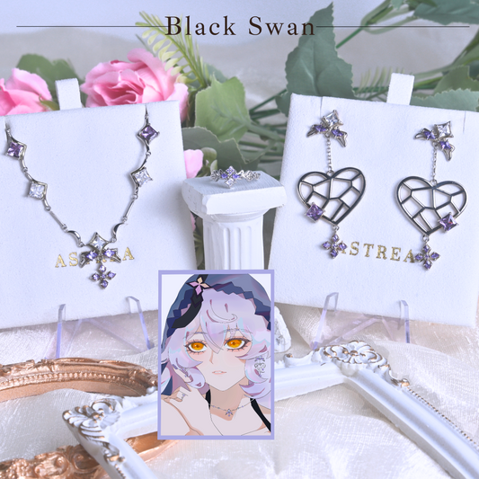 Black Swan - Honkai Star Rail Jewelry
