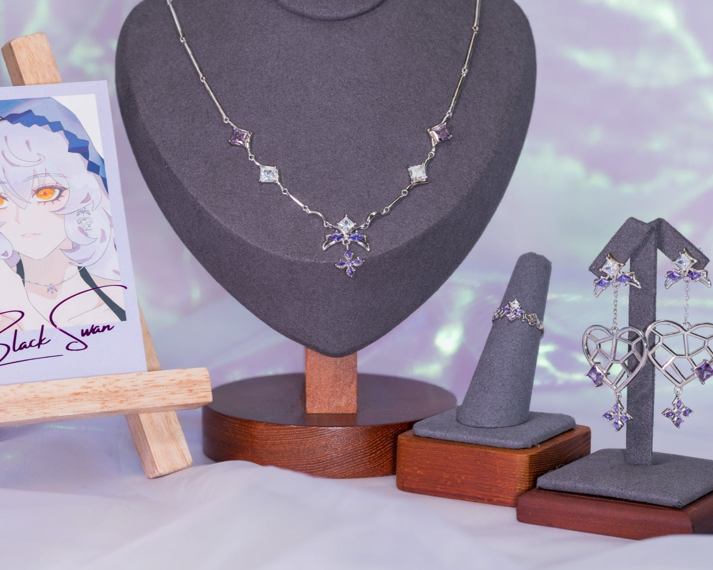 Black Swan - Honkai Star Rail Jewelry