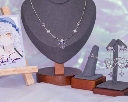 Black Swan - Honkai Star Rail Jewelry