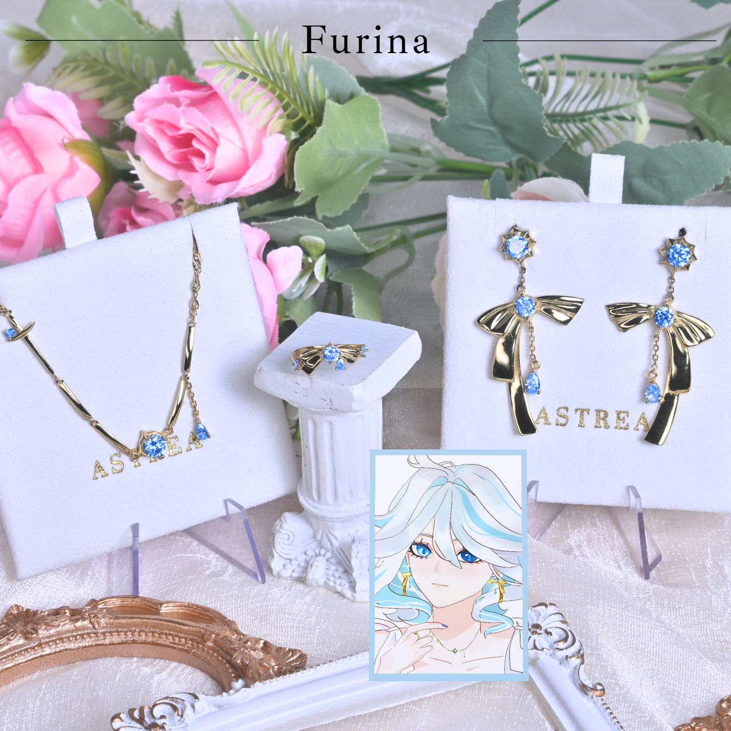 Furina - Genshin Impact Jewelry