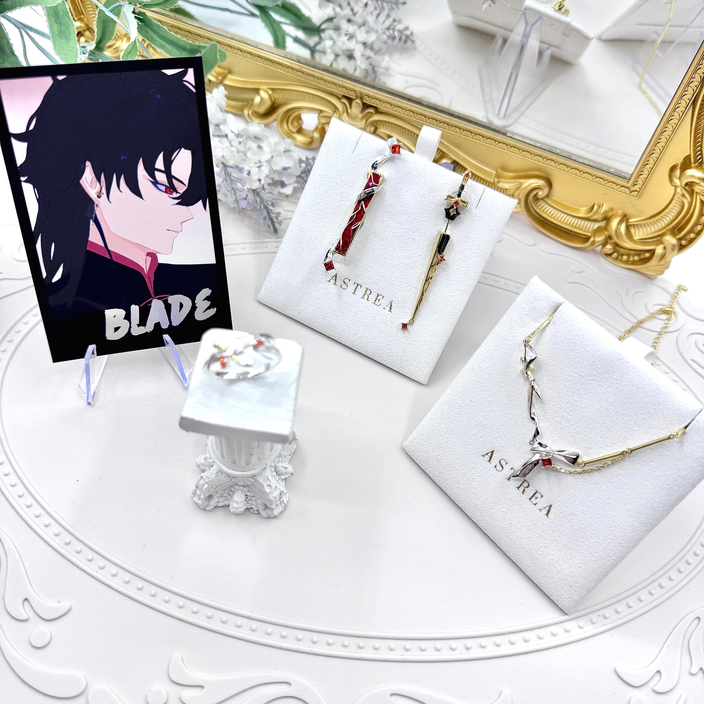 Blade - Honkai Star Rail Jewelry