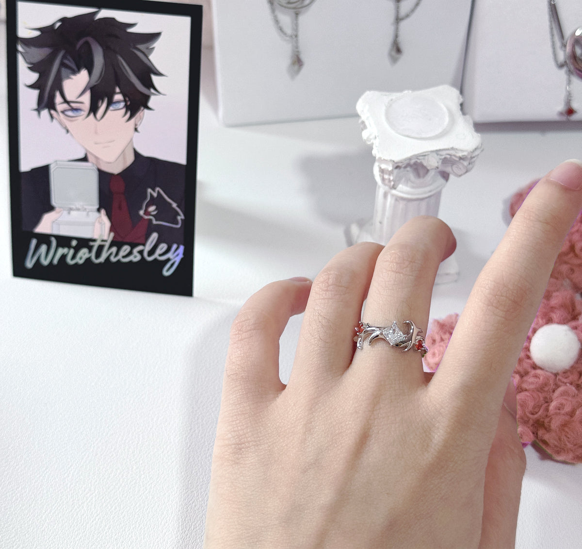 Wriothesley - Genshin Impact Jewelry