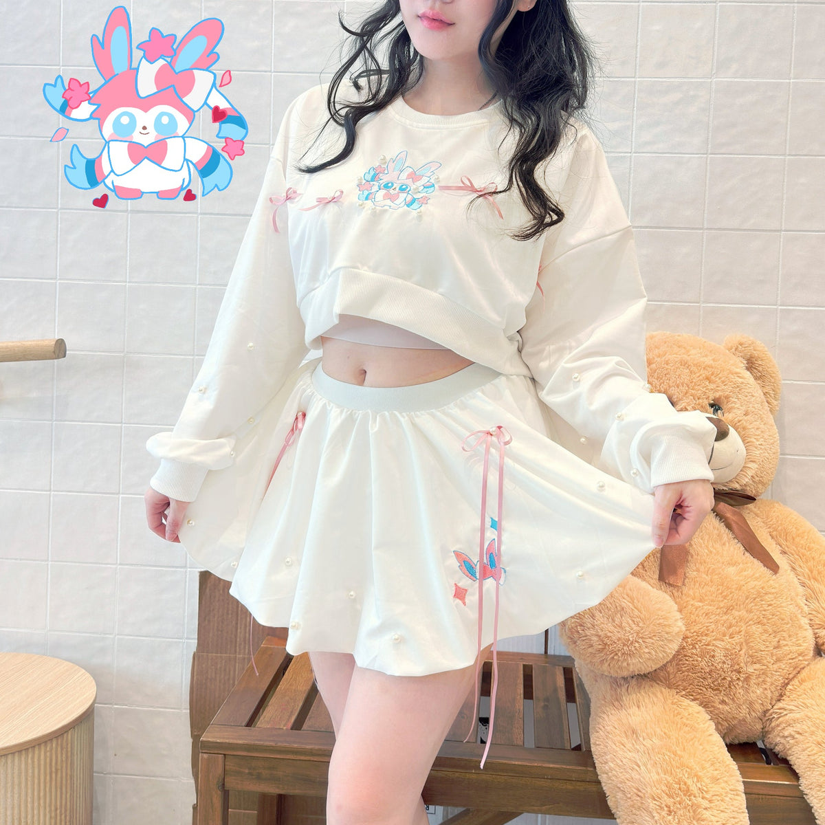 [Pre-Order] Sylveon Skirt