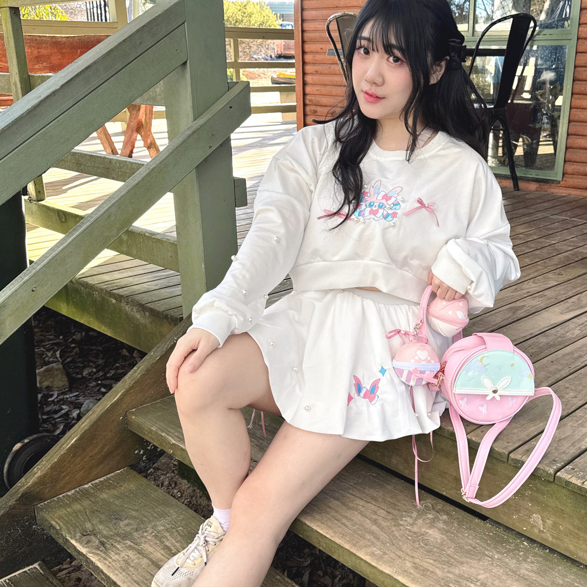 [Pre-Order] Sylveon Cropped Top