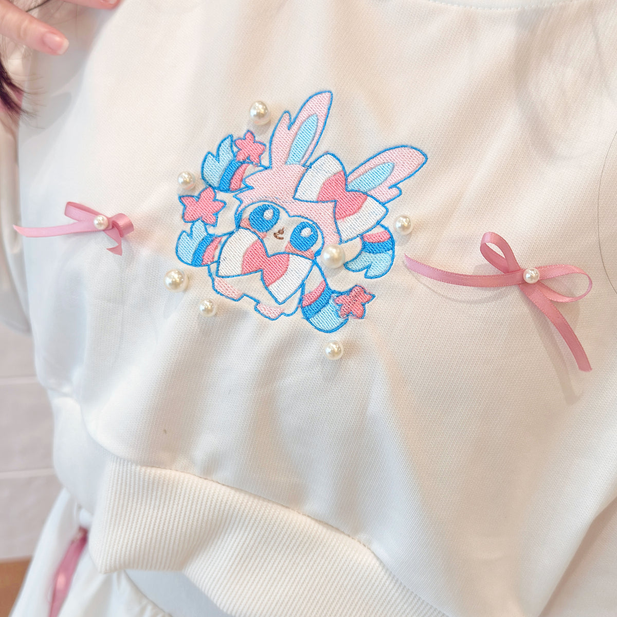 [Pre-Order] Sylveon Cropped Top