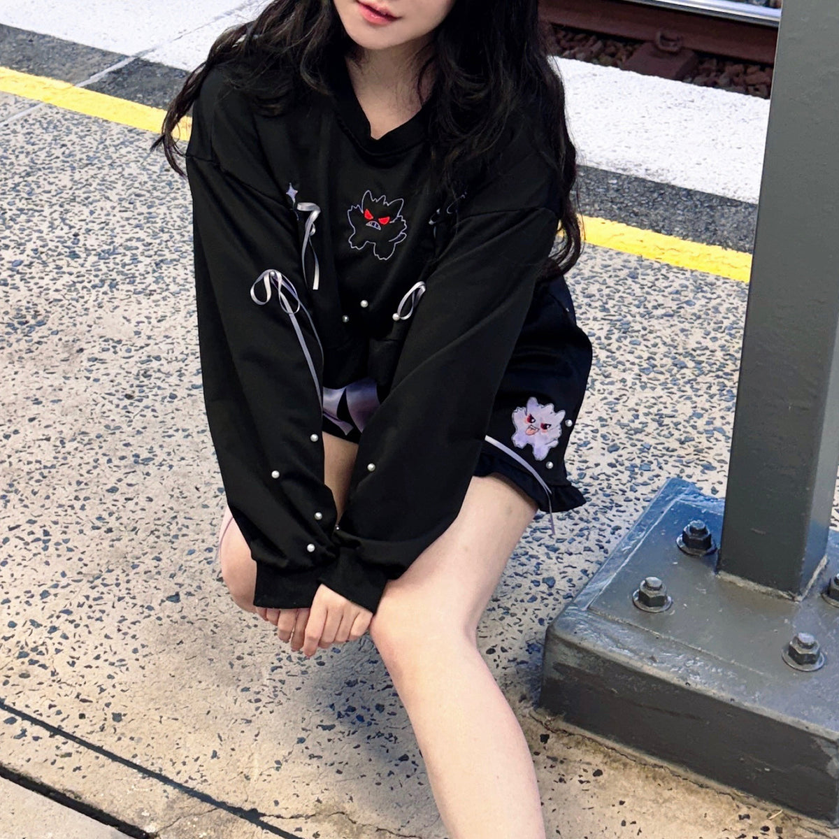 [Pre-Order] Gengar Cropped Top