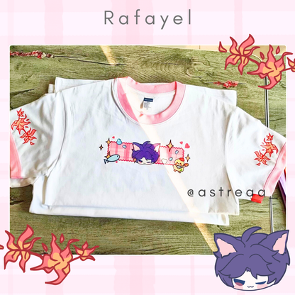 Love & Deepspace Cat Shirt - Rafayel