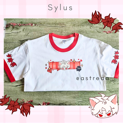 Love & Deepspace Cat Shirt - Sylus