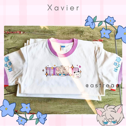 Love & Deepspace Cat Shirt - Xavier