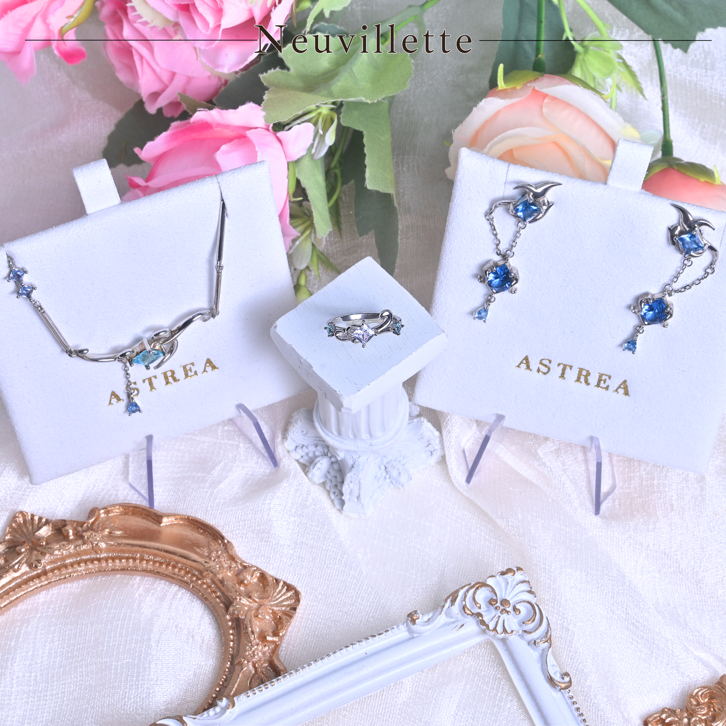 Neuvillette - Genshin Impact Jewelry