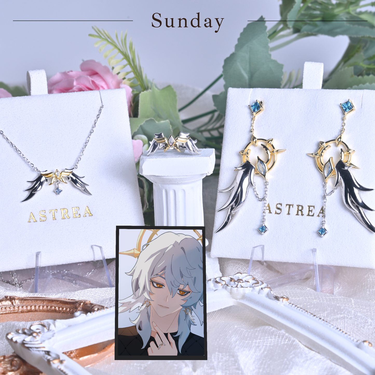 Sunday - Honkai Star Rail Jewelry
