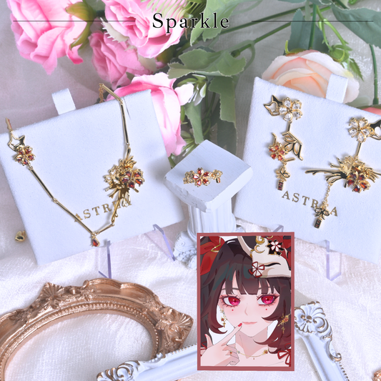 Sparkle - Honkai Star Rail Jewelry Collection