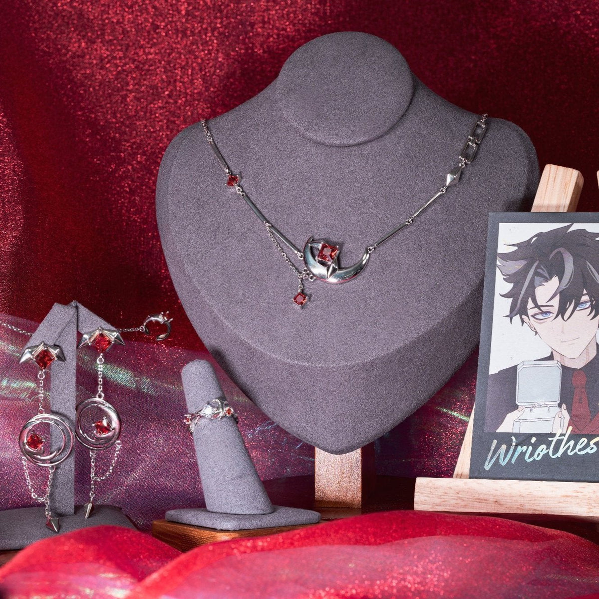 Wriothesley - Genshin Impact Jewelry