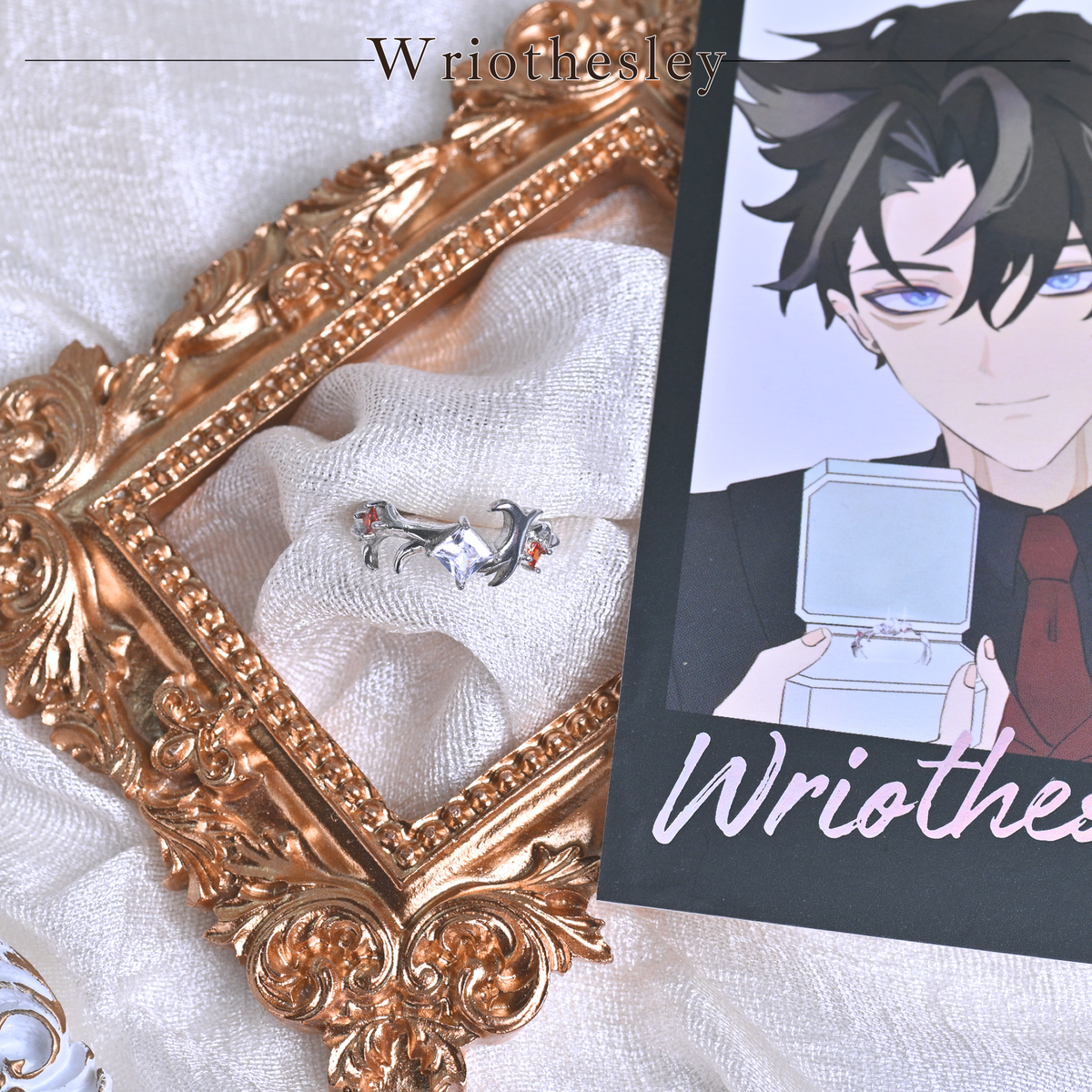 Wriothesley - Genshin Impact Jewelry