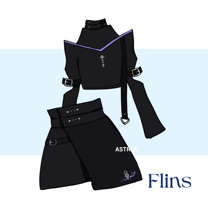 Genshin - Flins outfit